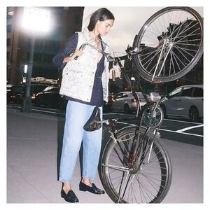 J. Crew Peggy High Rise Tapered Jean